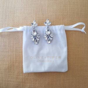 Dangling Crystal Earrings